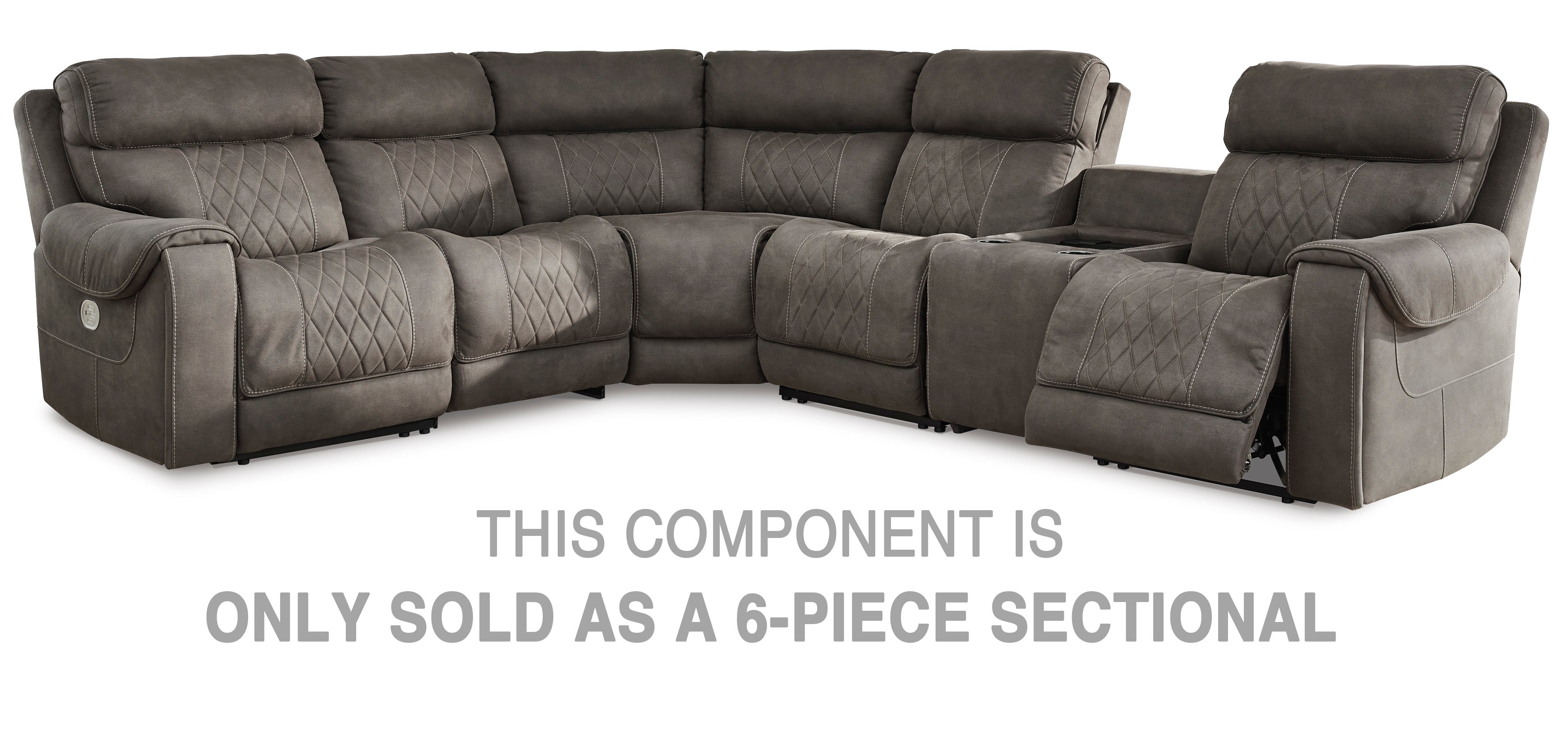 Hoopster Power Armless Recliner