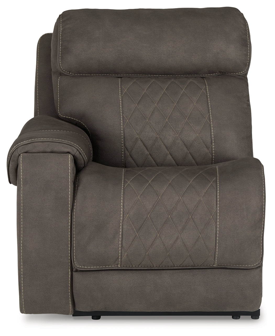 Hoopster Left-Arm Facing Power Recliner
