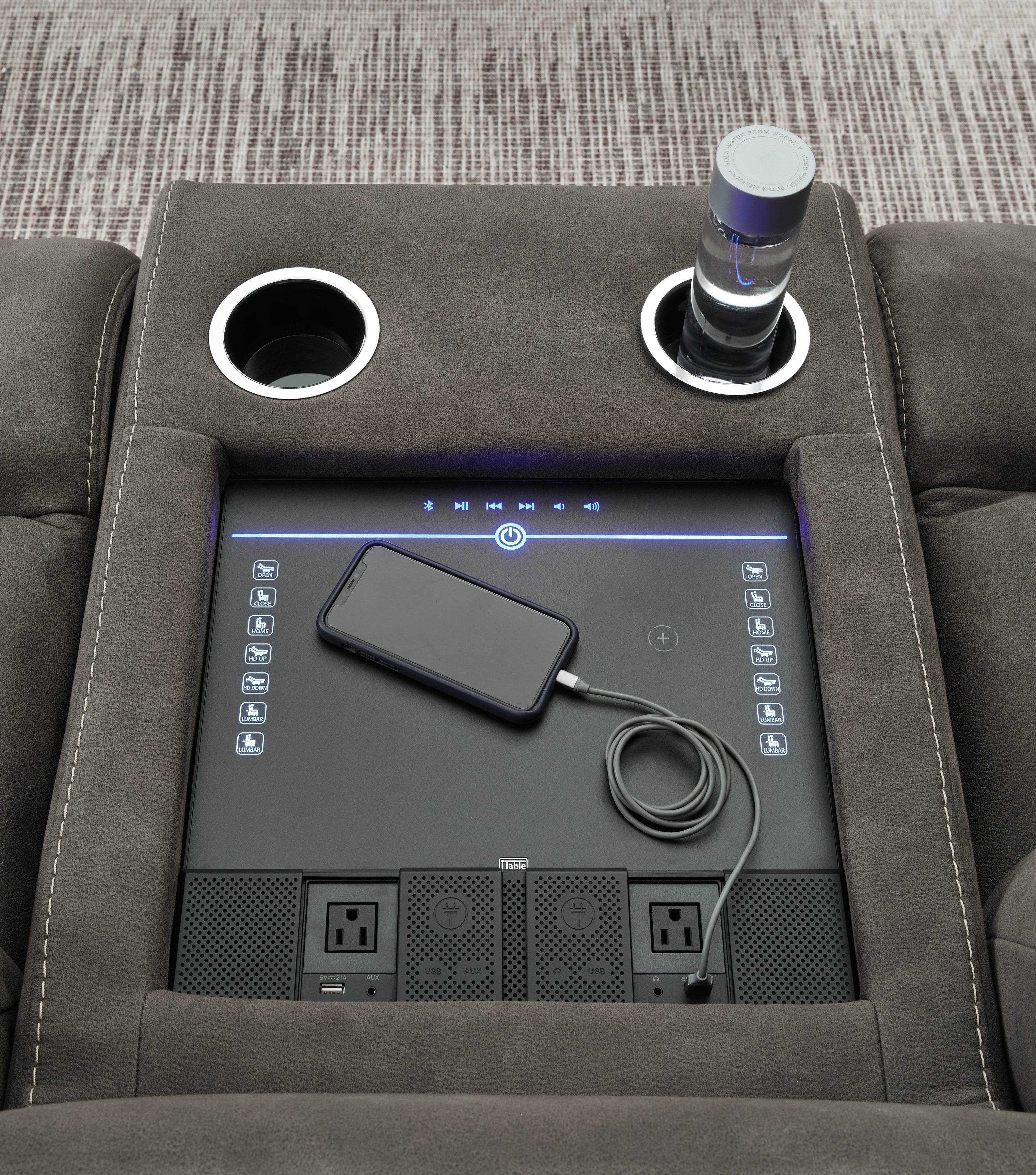 Hoopster Console with Touchscreen