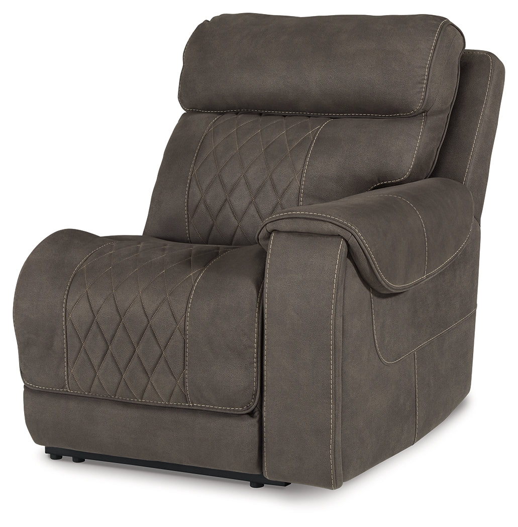 Hoopster Right-Arm Facing Power Recliner