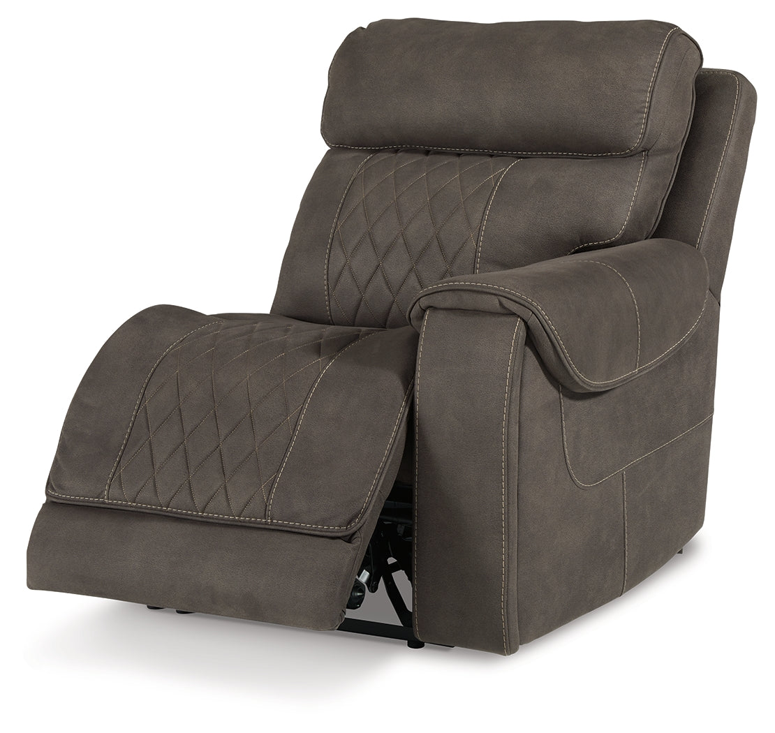 Hoopster Right-Arm Facing Power Recliner