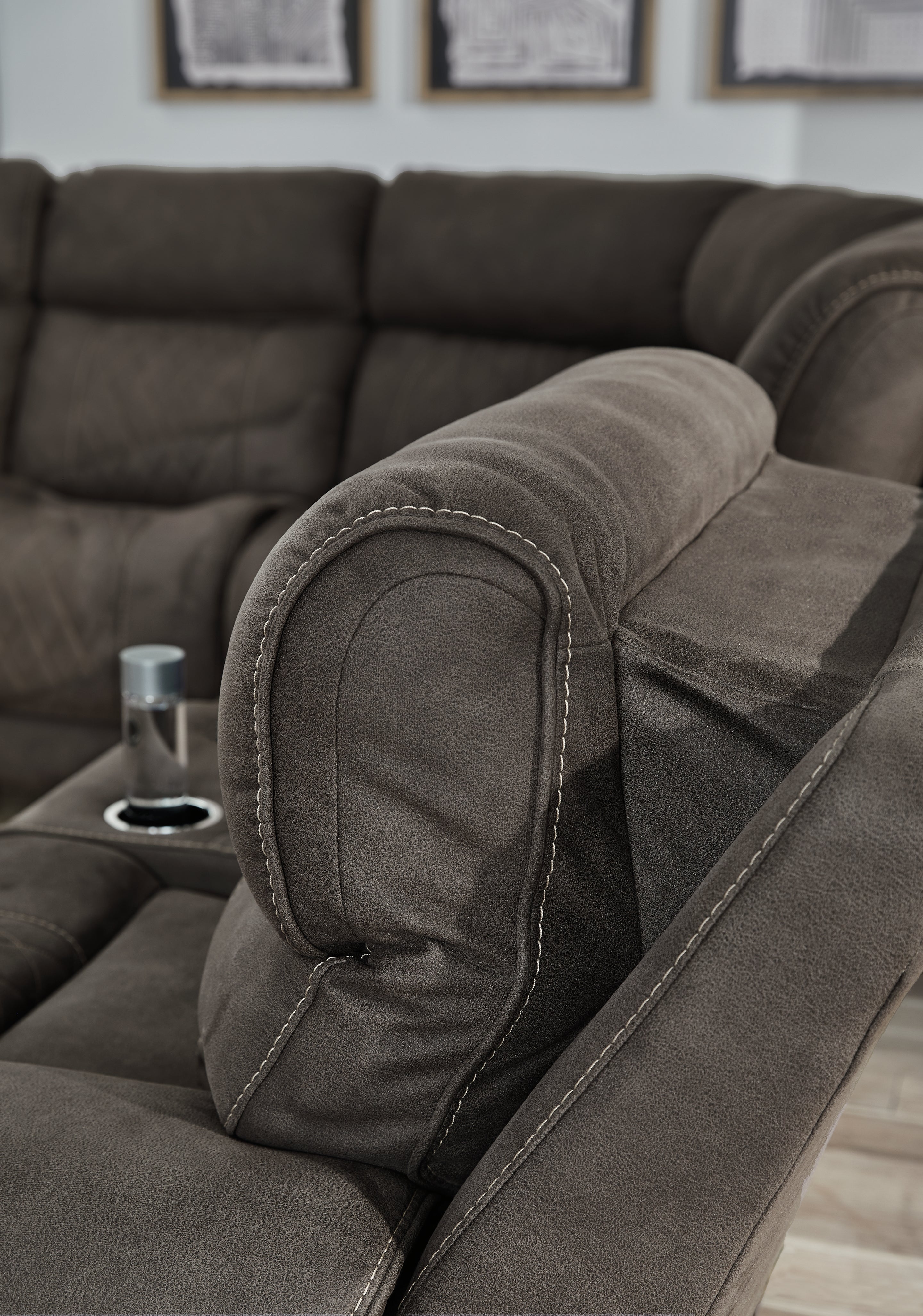 Hoopster Power Armless Recliner