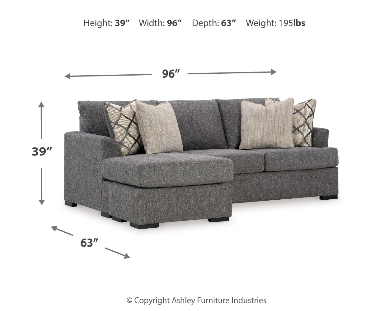 Hartford Sofa Chaise
