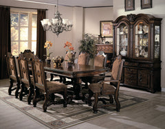 Neo Renaissance Brown Formal Extendable Dining Table - MyWaynesHome #