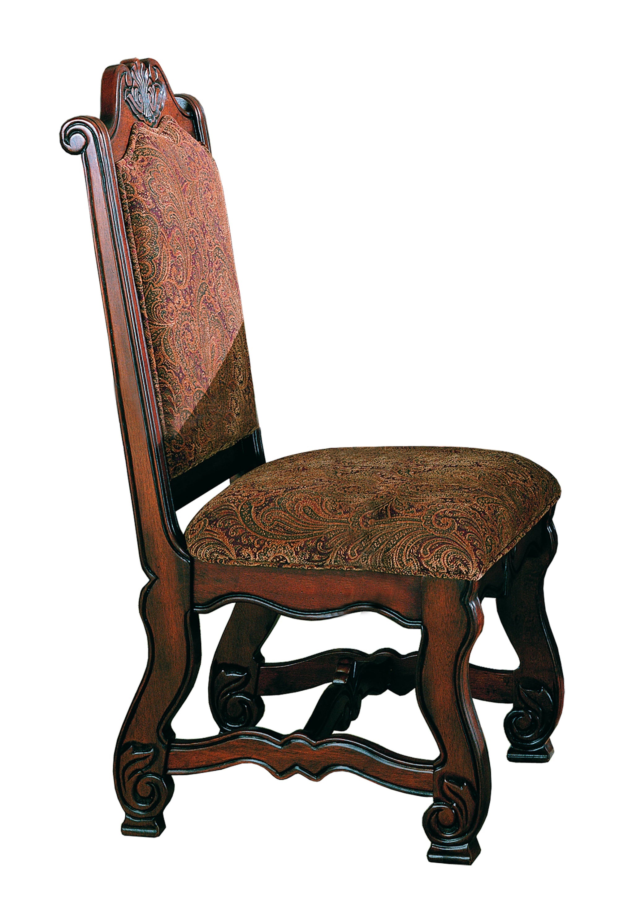 Neo Renaissance Brown Formal Extendable Dining Set - MyWaynesHome #