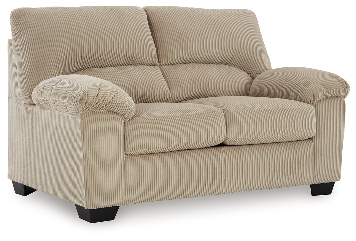SimpleJoy Loveseat - MyWaynesHome #