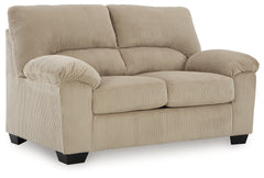 SimpleJoy Loveseat - MyWaynesHome #
