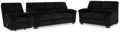 SimpleJoy Sofa, Loveseat and Recliner