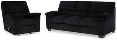 SimpleJoy Sofa and Recliner