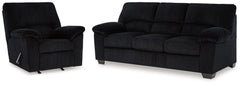 SimpleJoy Sofa and Recliner