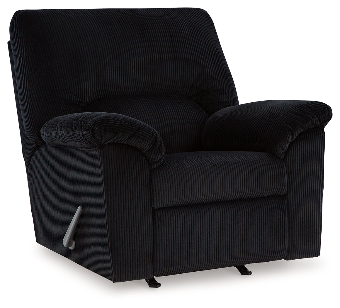 SimpleJoy Sofa and Recliner