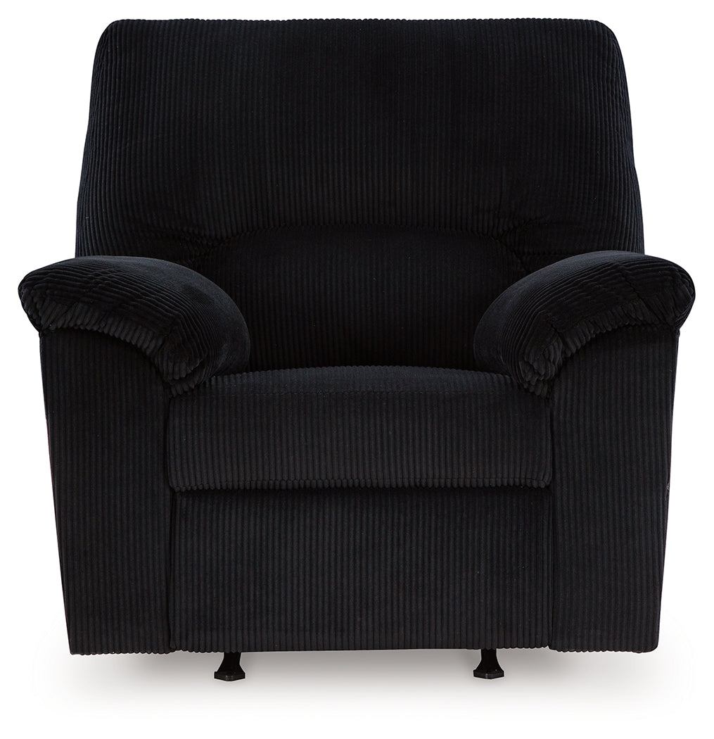 SimpleJoy Sofa and Recliner