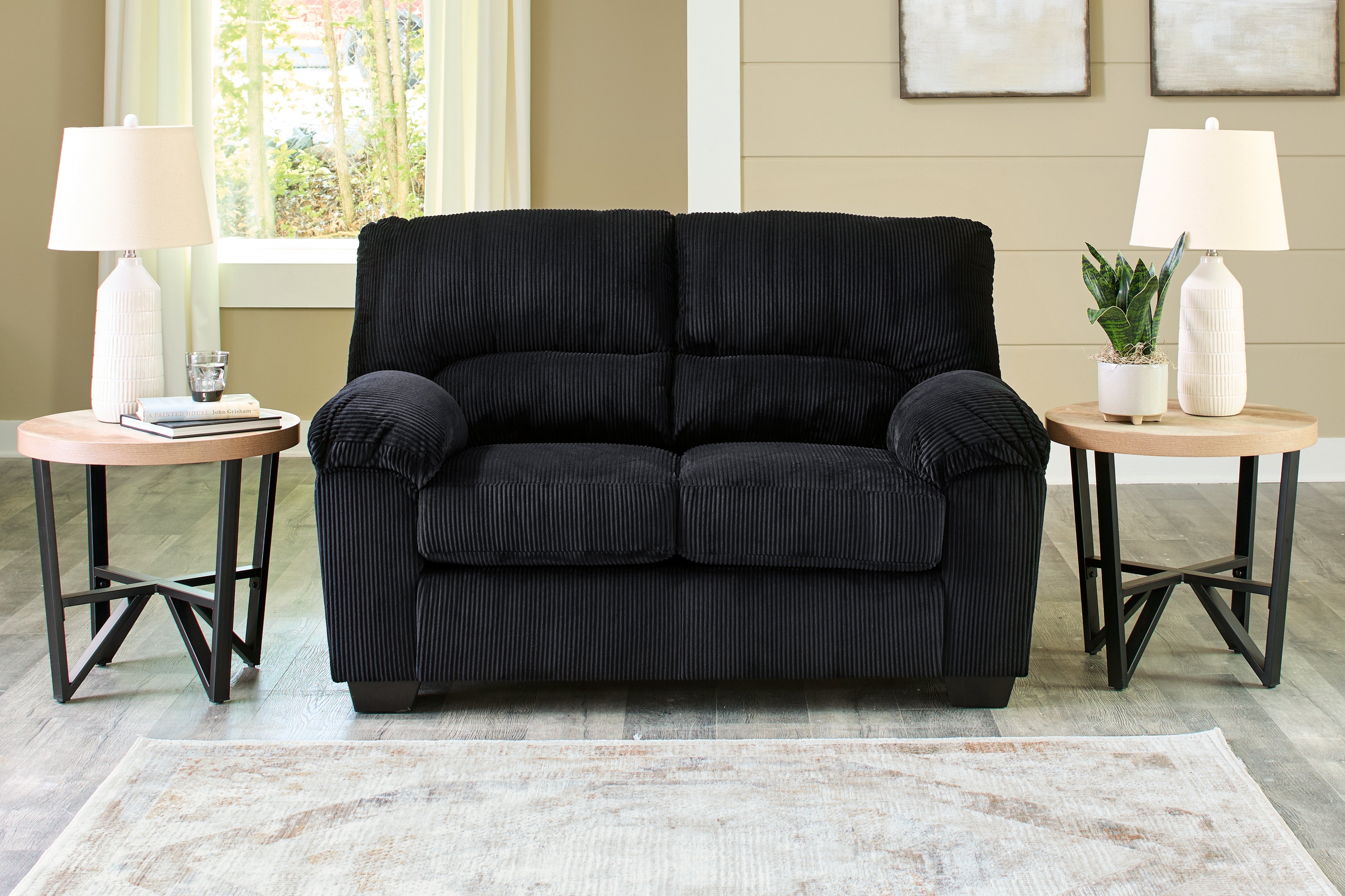 SimpleJoy Sofa, Loveseat and Recliner