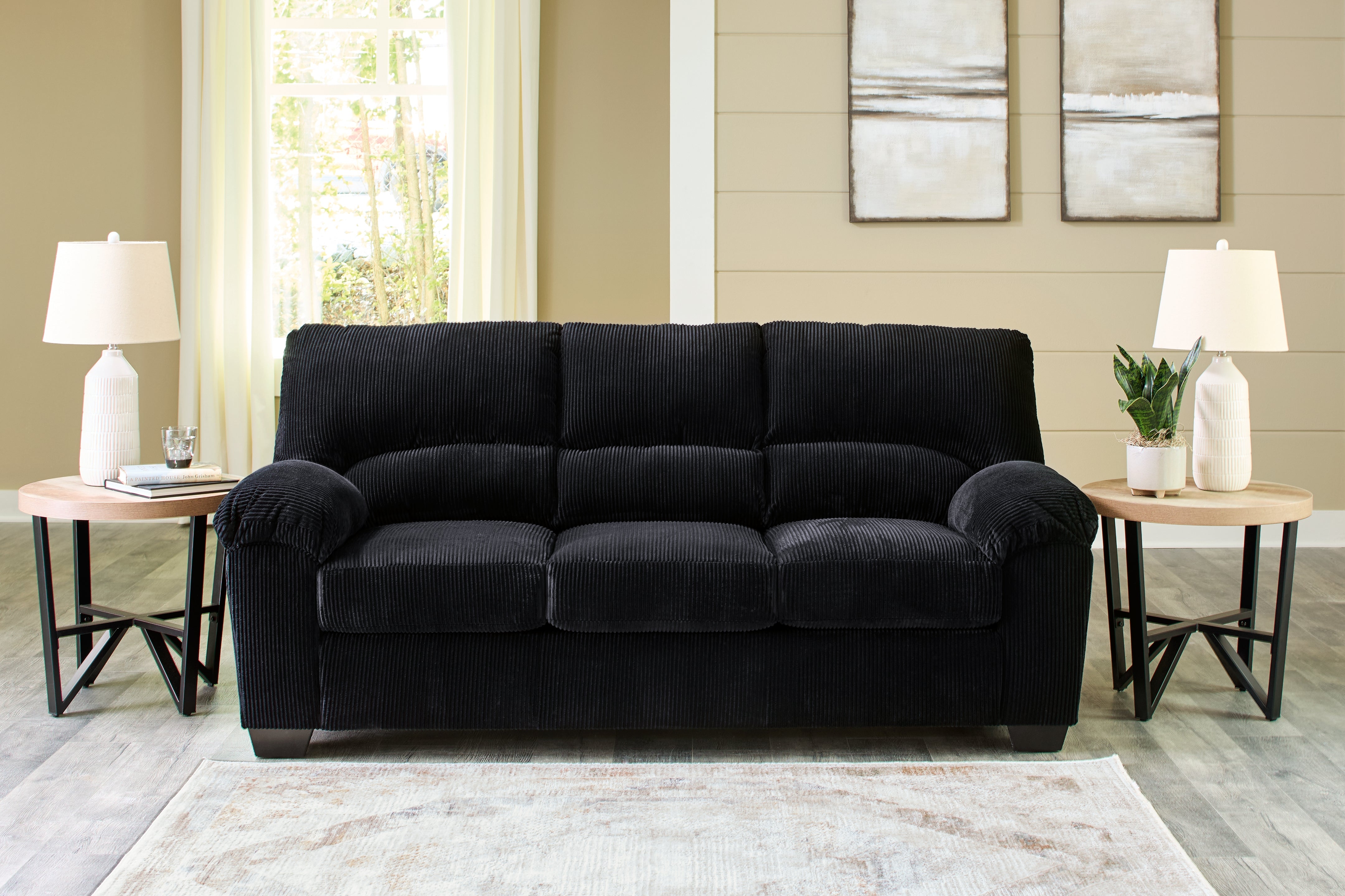 SimpleJoy Sofa and Recliner