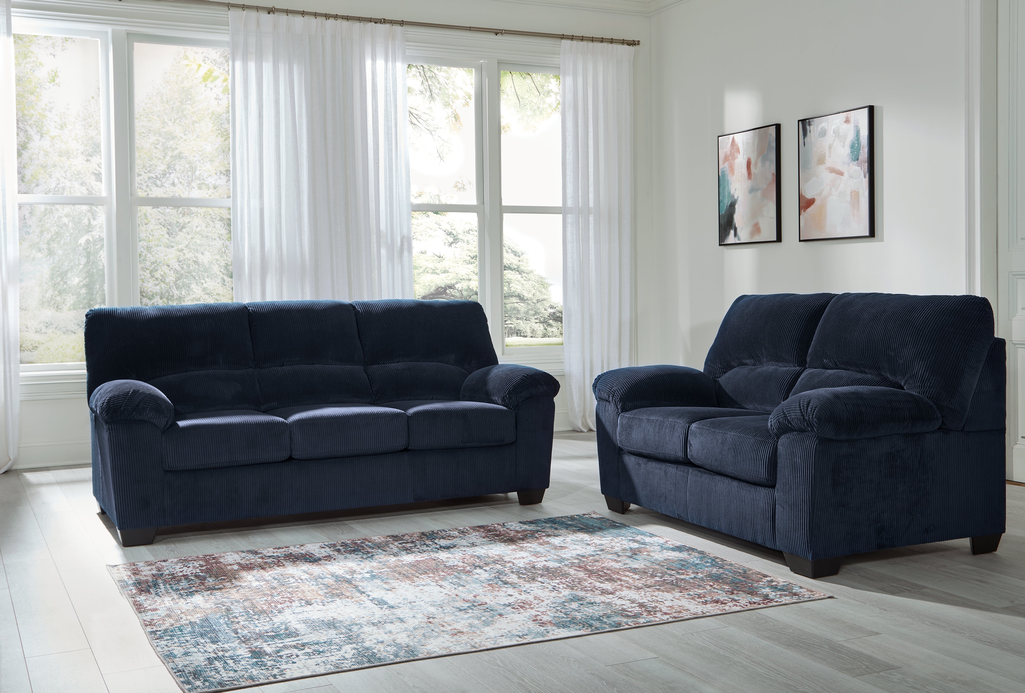 SimpleJoy Sofa and Loveseat - MyWaynesHome #