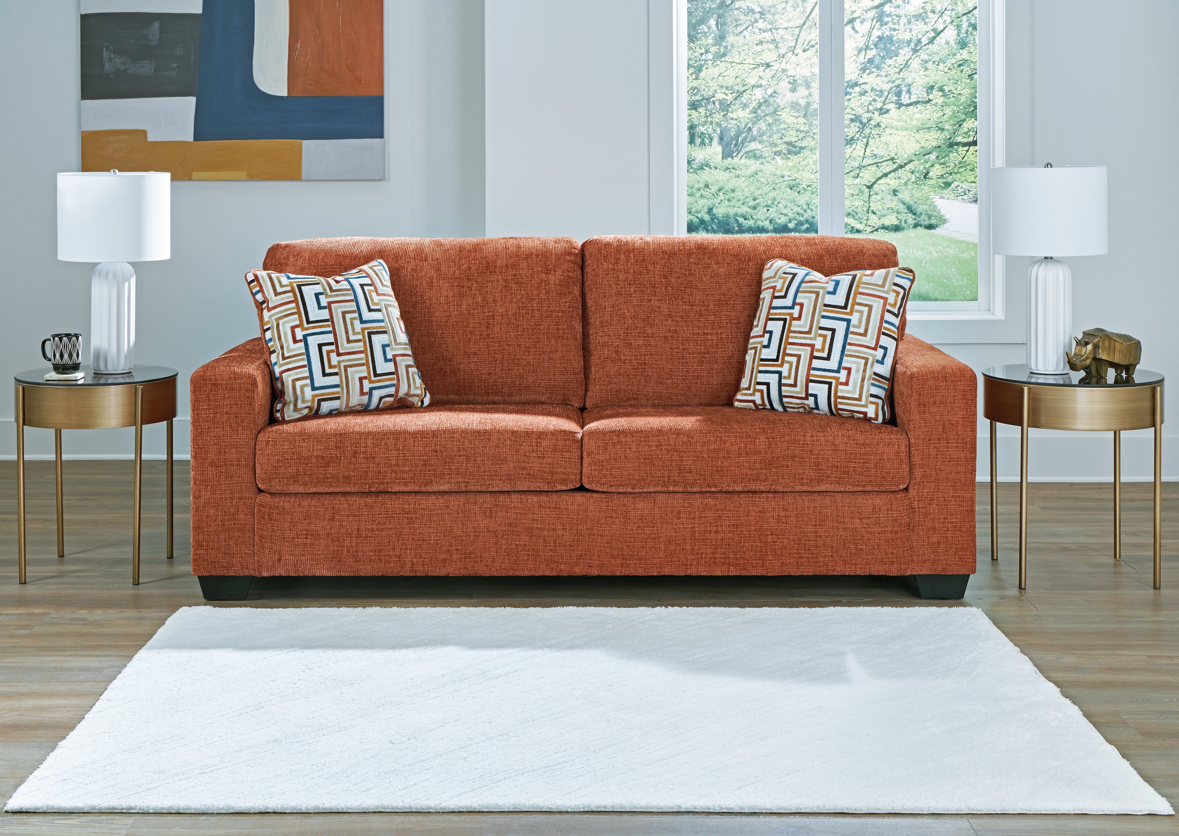 Aviemore Sofa and Ottoman