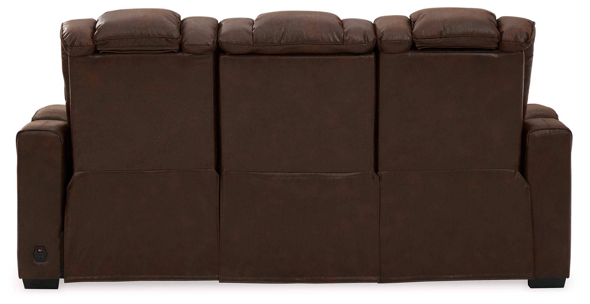 Owner's Box Power Reclining Sofa and Power Recliner