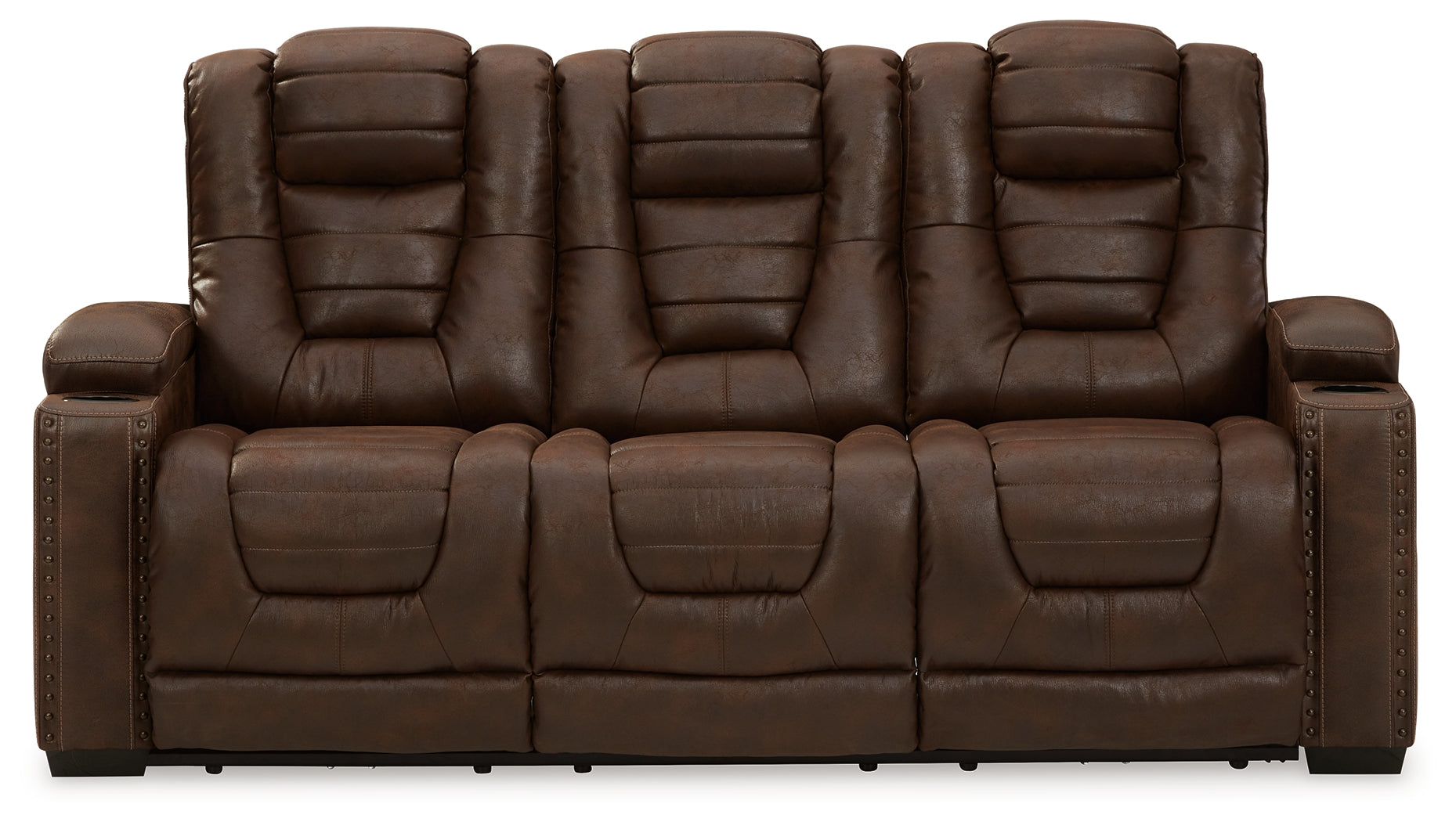 Owner's Box Power Reclining Sofa and Power Recliner