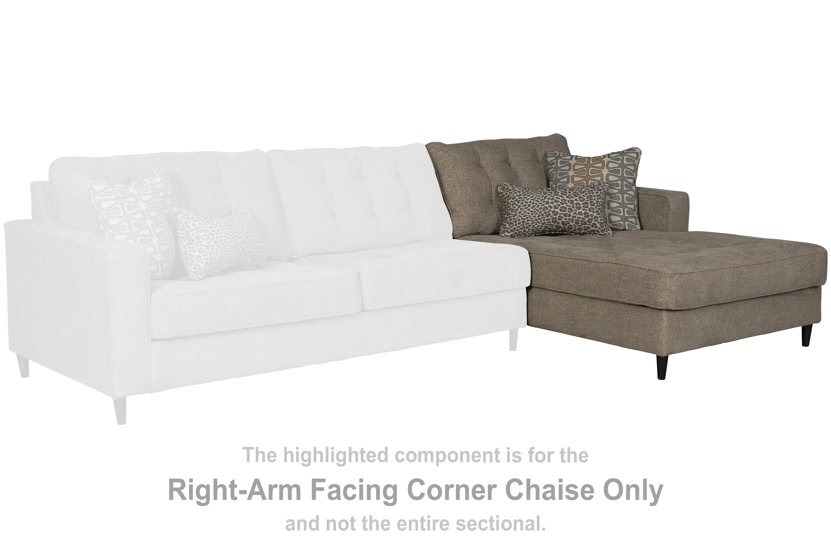 Flintshire Right-Arm Facing Corner Chaise