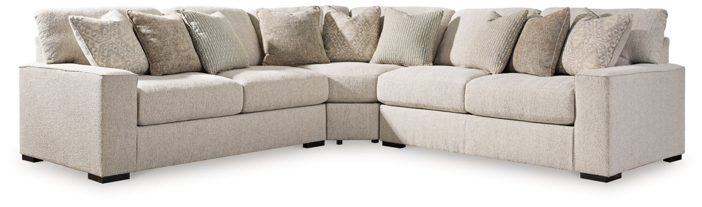 Ballyton 5-Piece Sectional - Sand - MyWaynesHome #