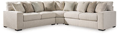 Ballyton 5-Piece Sectional - Sand - MyWaynesHome #
