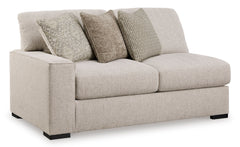 Ballyton 5-Piece Sectional - Sand - MyWaynesHome #