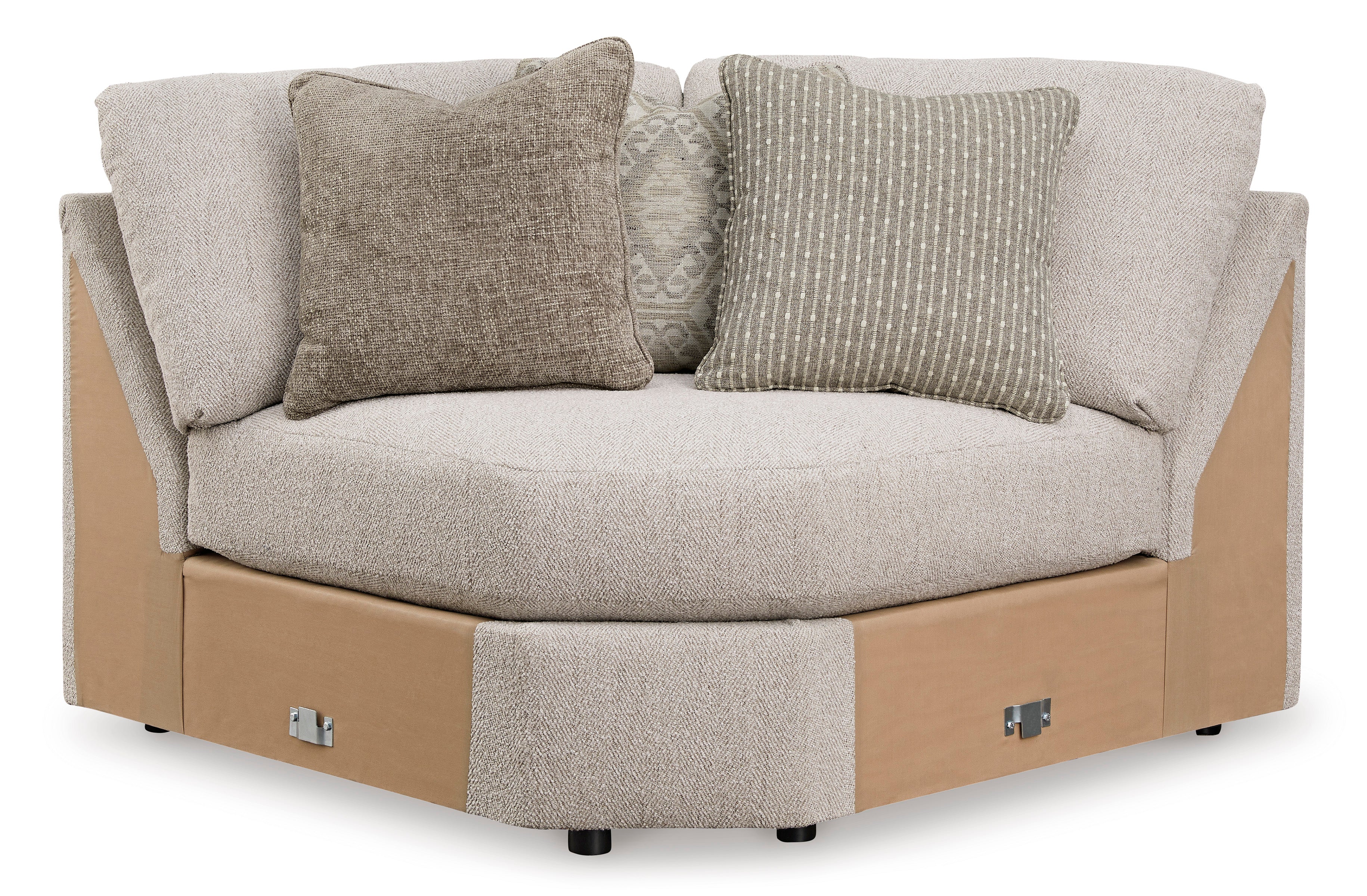Ballyton 5-Piece Sectional - Sand - MyWaynesHome #