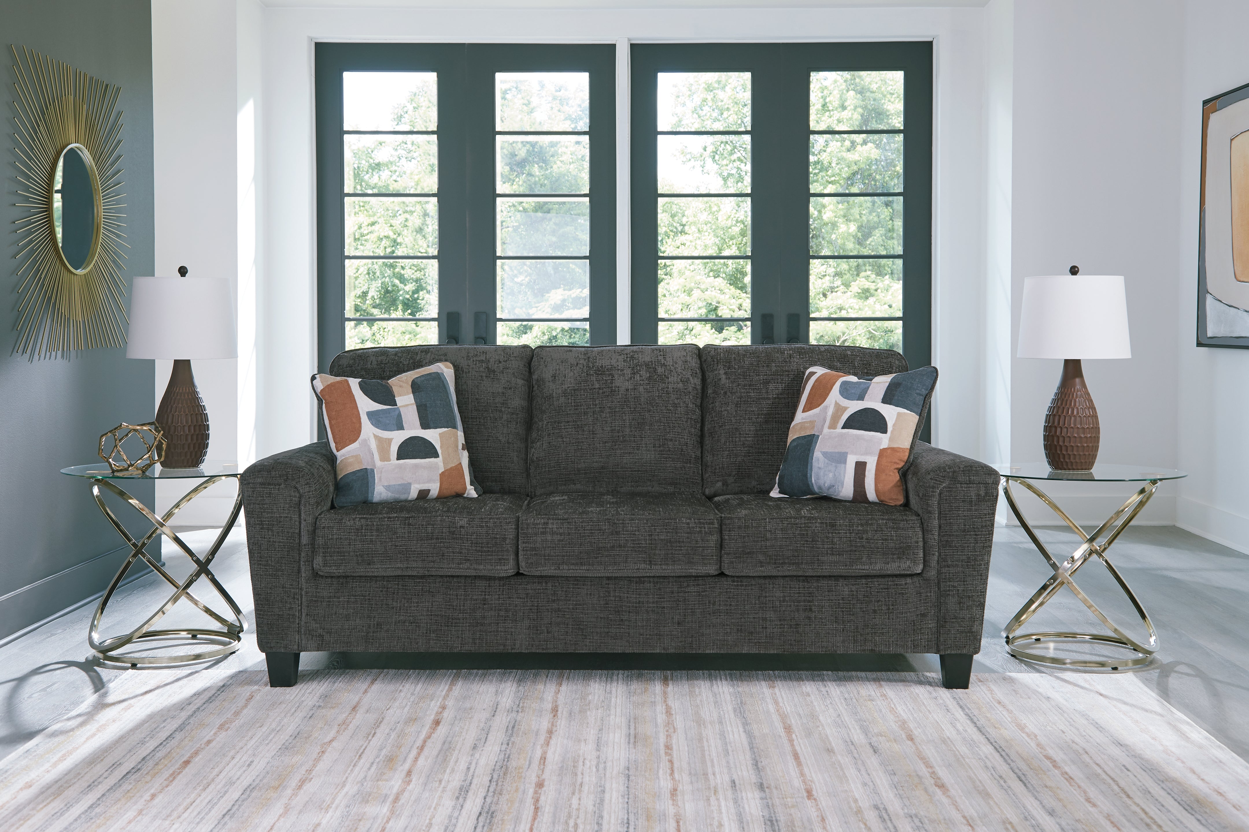 Erinslane Sofa and Loveseat