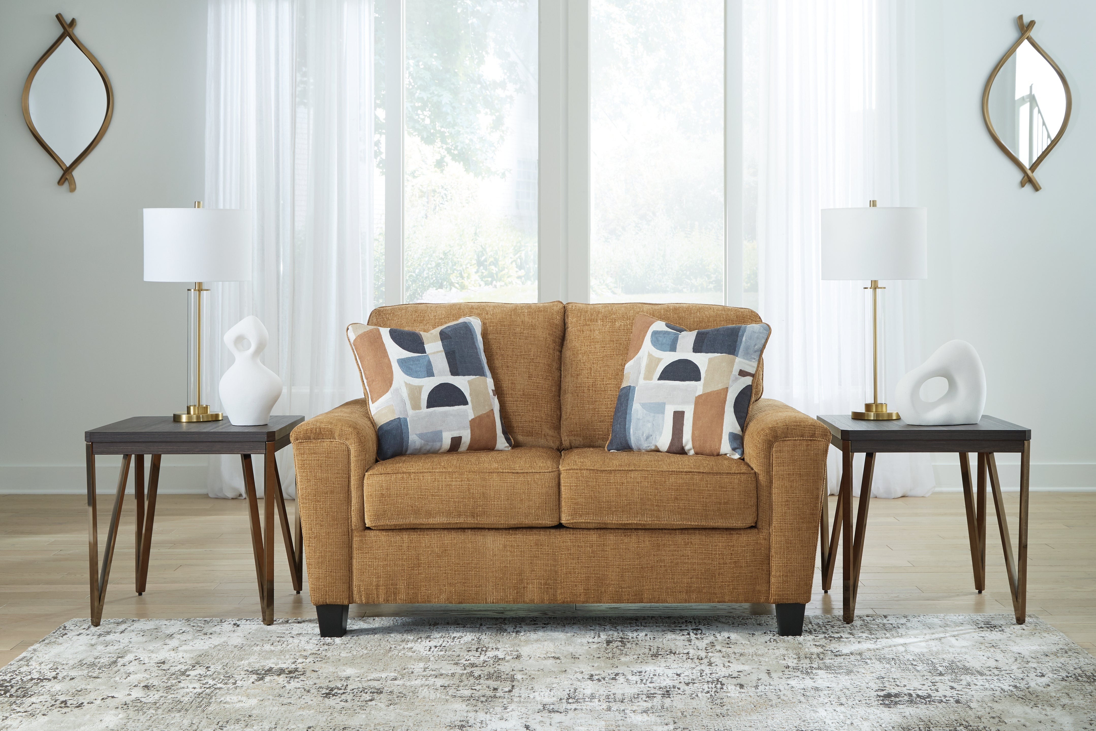 Erinslane Loveseat - MyWaynesHome #