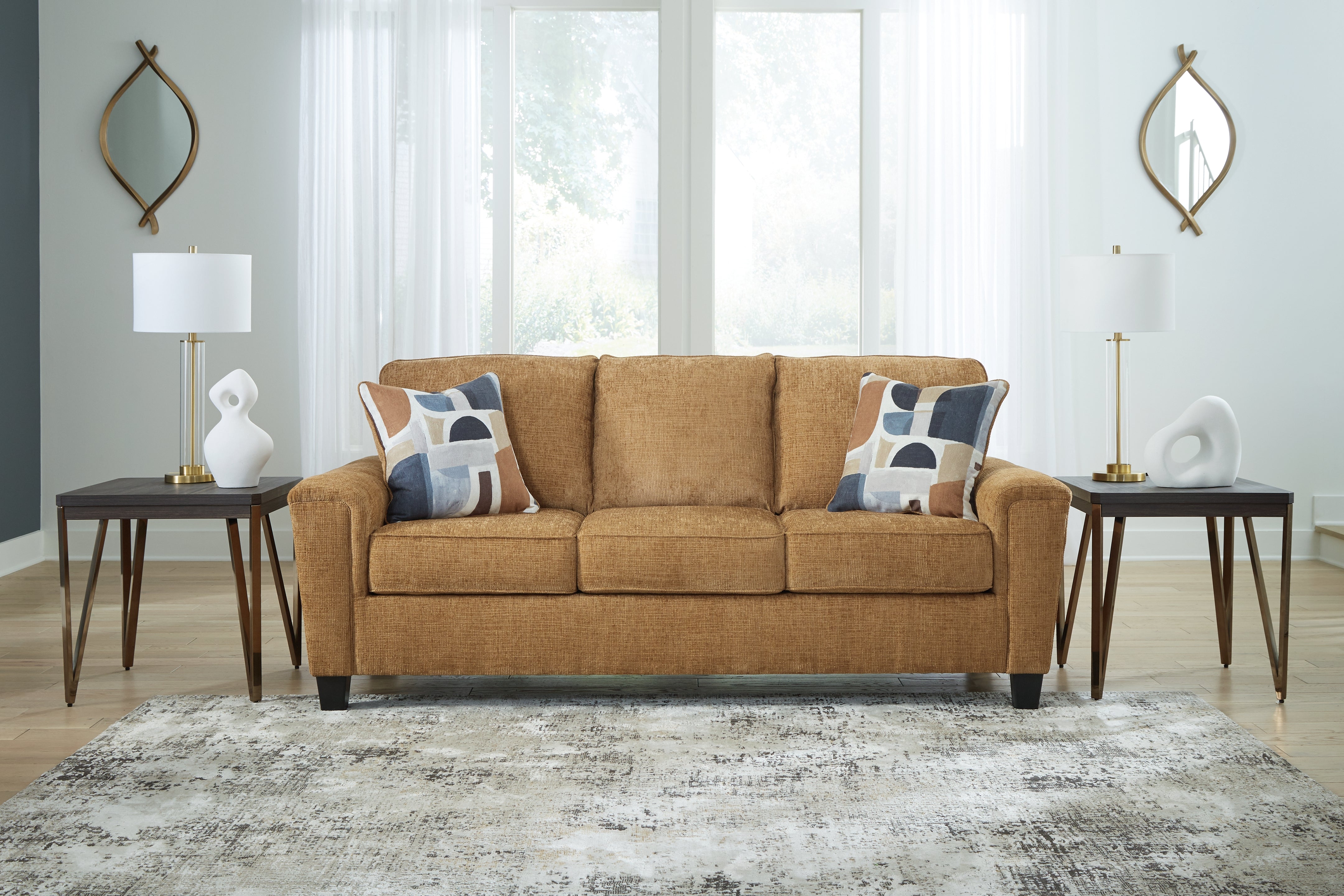 Erinslane Sofa and Loveseat