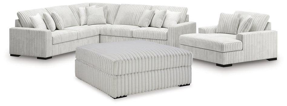 Stupendous 4-Piece Sectionals and Ottoman