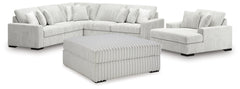 Stupendous 4-Piece Sectionals and Ottoman