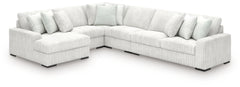 Stupendous 5-Piece Sectional with Chaise