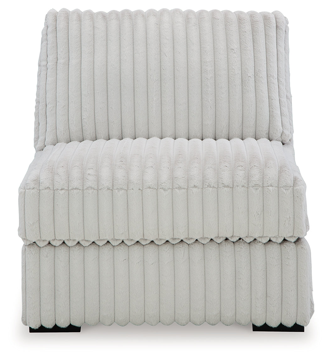 Stupendous 5-Piece Sectional and Ottoman