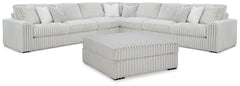 Stupendous 5-Piece Sectional with Ottoman - MyWaynesHome #