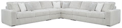 Stupendous 5-Piece Sectional with Ottoman - MyWaynesHome #