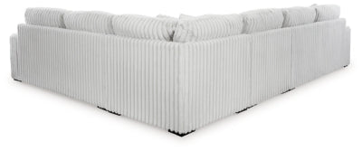 Stupendous 4-Piece Sectional - MyWaynesHome #