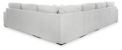Stupendous 4-Piece Sectional - MyWaynesHome #