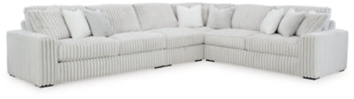 Stupendous 4-Piece Sectional - MyWaynesHome #