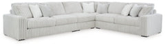 Stupendous 4-Piece Sectional - MyWaynesHome #