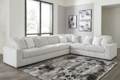 Stupendous 4-Piece Sectional - MyWaynesHome #