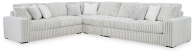 Stupendous 4-Piece Sectional - MyWaynesHome #