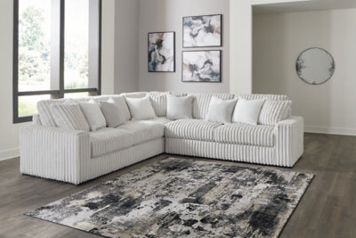 Stupendous 3-Piece Sectional - MyWaynesHome #
