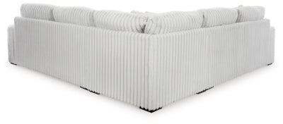 Stupendous 3-Piece Sectional - MyWaynesHome #