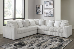 Stupendous 3-Piece Sectional - MyWaynesHome #