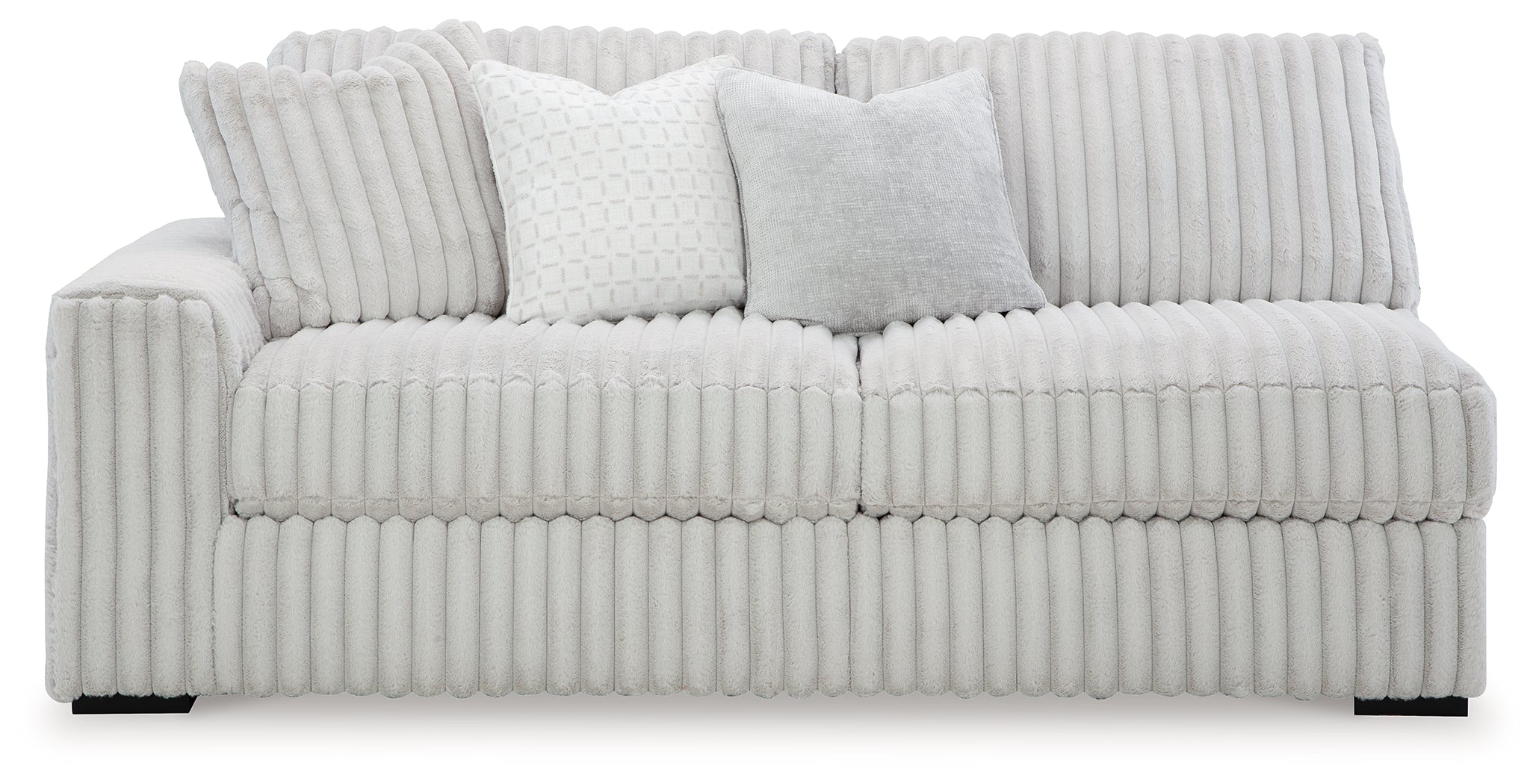 Stupendous 3-Piece Sectional and Ottoman