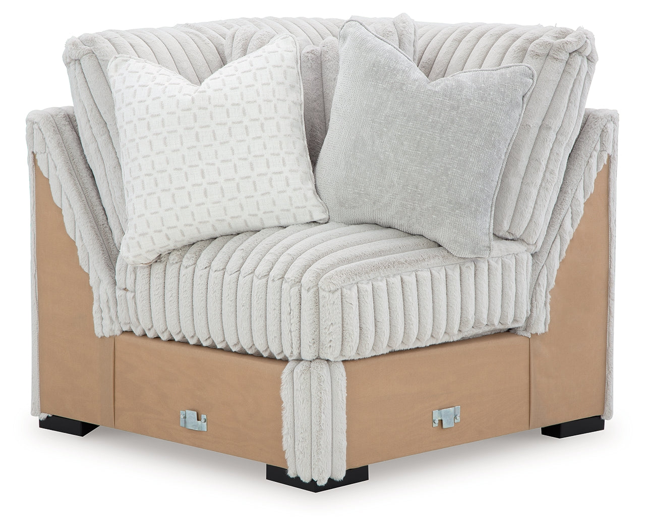 Stupendous 3-Piece Sectional and Ottoman
