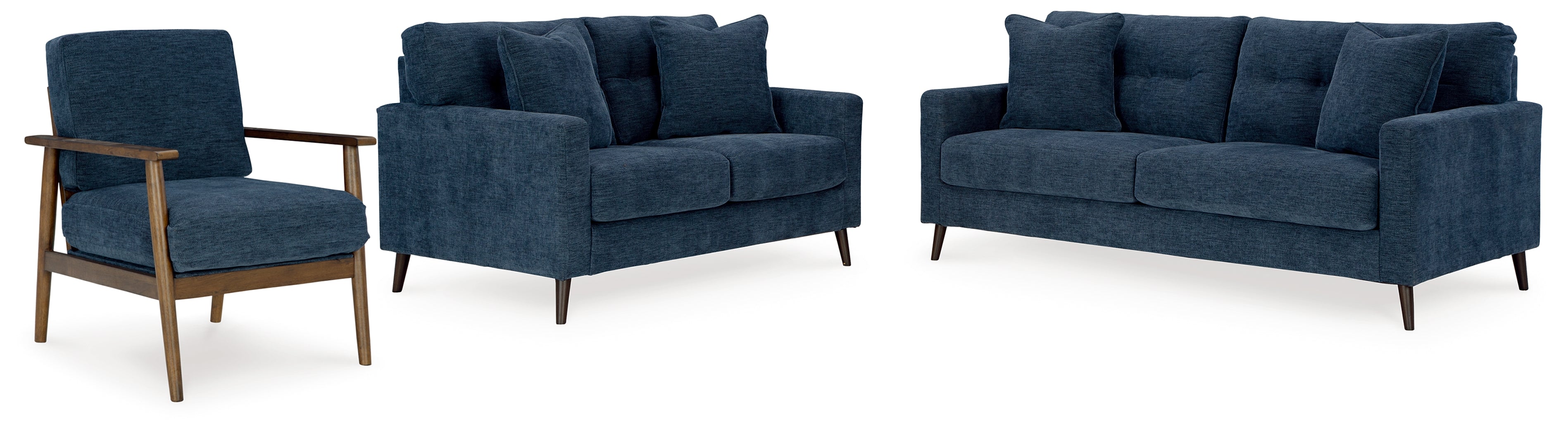 Bixler Sofa, Loveseat and Chair - MyWaynesHome #