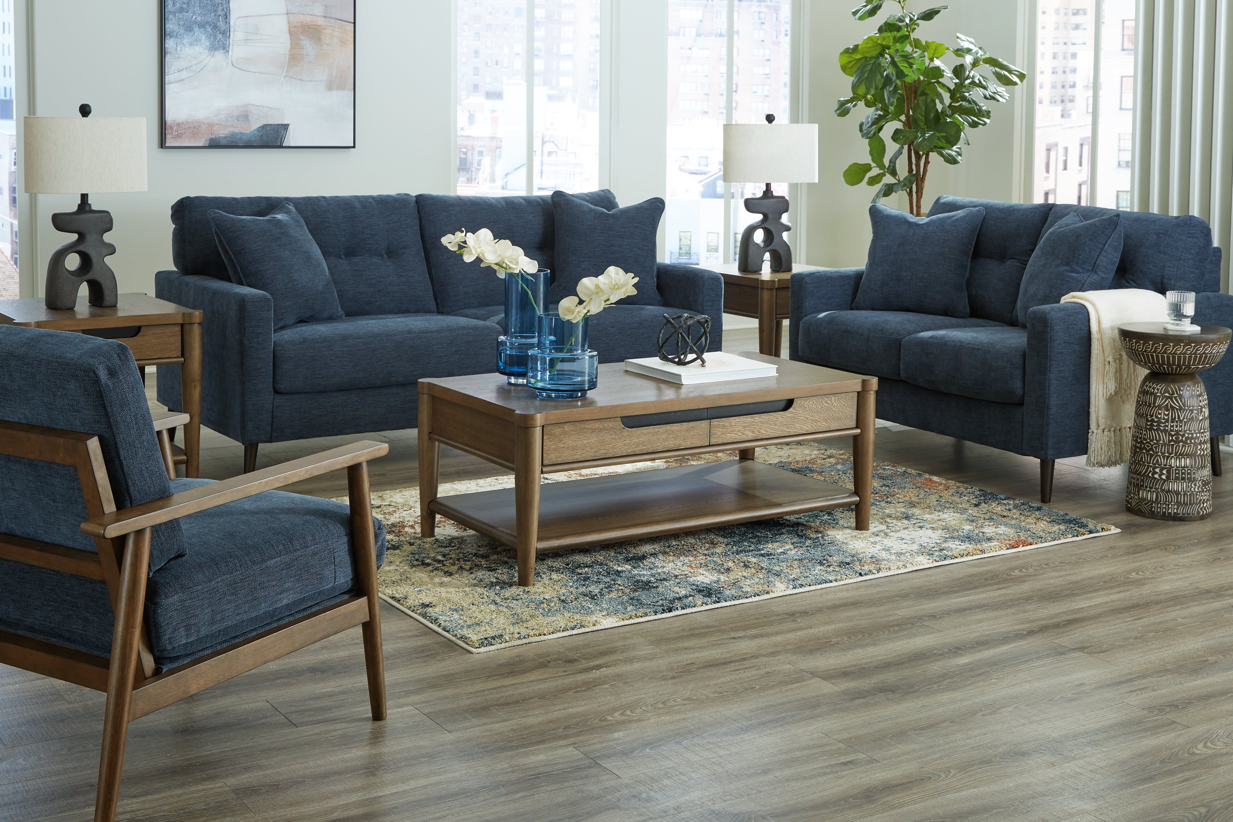 Bixler Sofa, Loveseat and Chair - MyWaynesHome #
