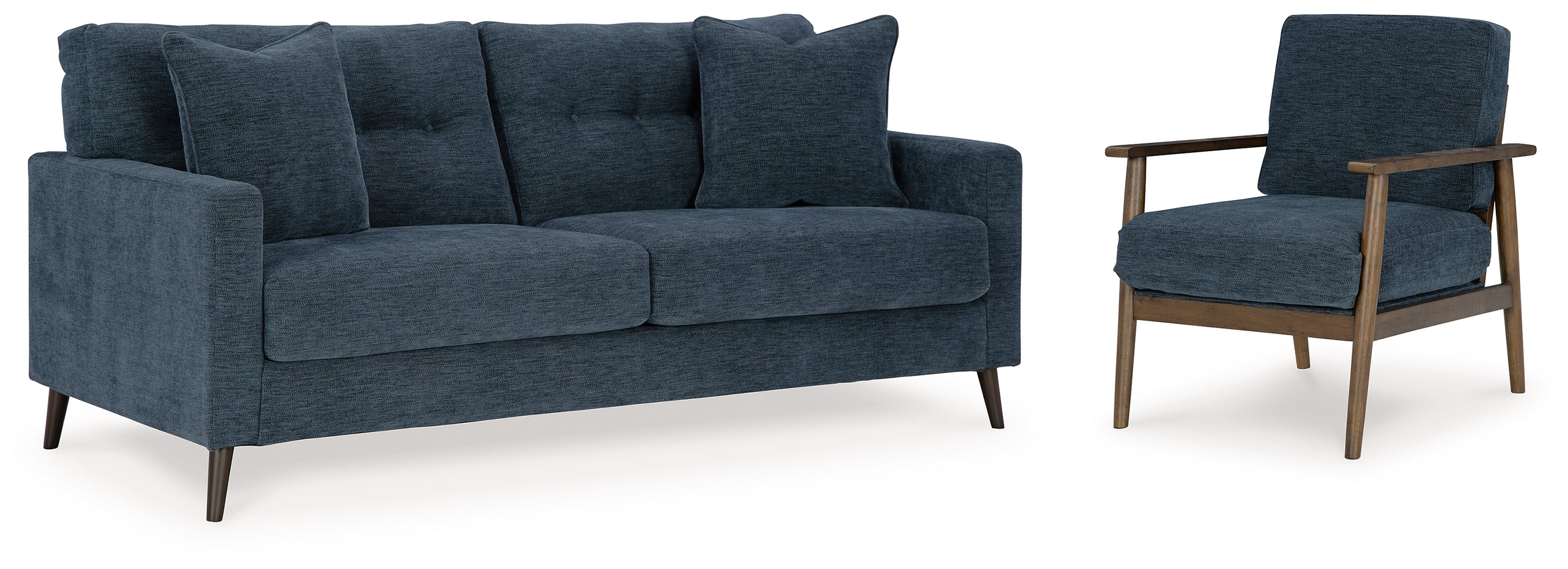 Bixler Sofa and Chair - MyWaynesHome #